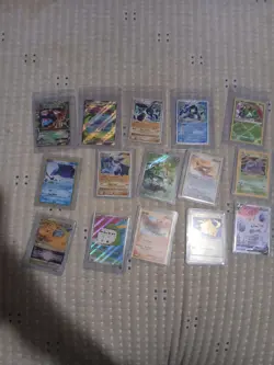 Pokemon Card Binder Collection Multiple Cards - Image 1