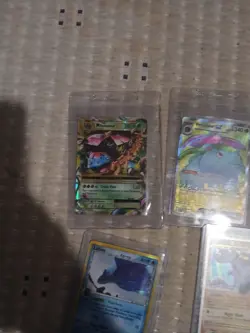 Pokemon Card Binder Collection Multiple Cards - Image 2