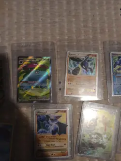 Pokemon Card Binder Collection Multiple Cards - Image 3
