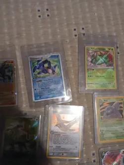 Pokemon Card Binder Collection Multiple Cards - Image 4