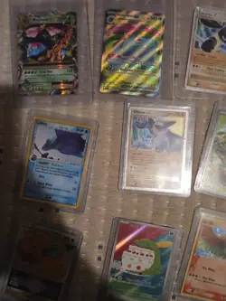 Pokemon Card Binder Collection Multiple Cards - Image 5