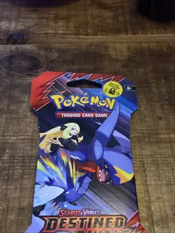 Pokemon Card TCG Destined Rivals Booster Pack New and Sealed English - Image 2