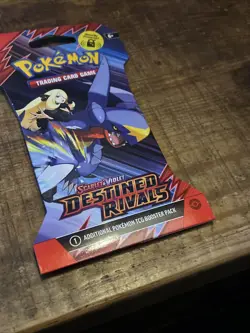 Pokemon Card TCG Destined Rivals Booster Pack New and Sealed English - Image 3