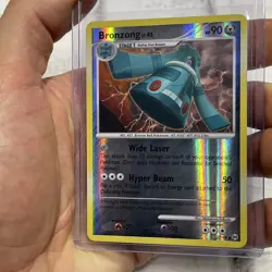 Pokemon Card: Bronzong REVERSE HOLO 33/99 Platinum Arceus Set Uncommon LP TCG - Image 1