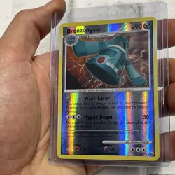 Pokemon Card: Bronzong REVERSE HOLO 33/99 Platinum Arceus Set Uncommon LP TCG - Image 2