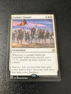 Cathars' Crusade - Jumpstart (JMP) - Rare - Near Mint - MTG Singles - Image 1