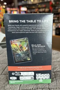 Bloomburrow Commander Deck - Animated Army MTG Brand New Sealed Free Ship - Image 2