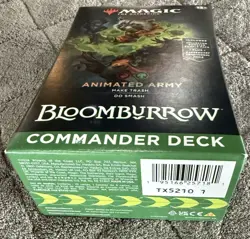 Bloomburrow Commander Deck - Animated Army MTG Brand New Sealed Free Ship - Image 3