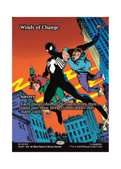 Magic the Gathering MTG MAR Winds of Change 30 Regular Near Mint - Image 1