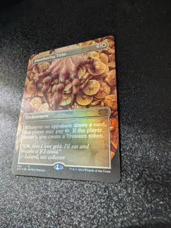 MTG Double Masters 2022 Smothering Tithe Borderless Foil x 1 - Image 1