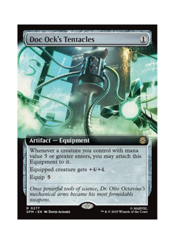 Magic the Gathering MTG SPM Doc Ock's Tentacles 277 Regular Near Mint - Image 1
