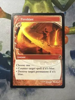 1x Pyroblast- (Future Sight) Mystery Booster 2- NM- Mtg Magic The Gathering - Image 1