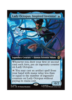 MTG SPM Lady Octopus, Inspired Inventor 252 Regular - Image 1