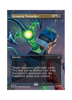 Magic the Gathering MTG SPE Grasping Tentacles 21 Regular Near Mint - Image 1