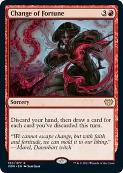 Change of Fortune NM #150 Innistrad: Crimson Vow MTG - Image 1