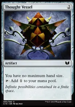 MTG English Thought Vessel NM Normal Commander 2015 - Image 1