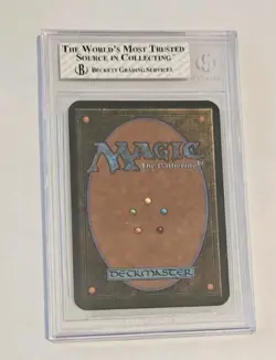Mountain V1 MTG Alpha 1993 BGS 8 NM-MT Magic the Gathering - Image 2
