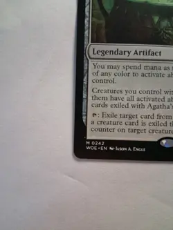Agatha's Soul Cauldron Wilds of Eldraine, MTG Magic the Gathering - Image 2