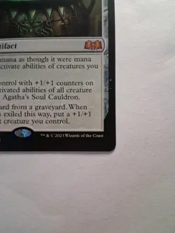 Agatha's Soul Cauldron Wilds of Eldraine, MTG Magic the Gathering - Image 3