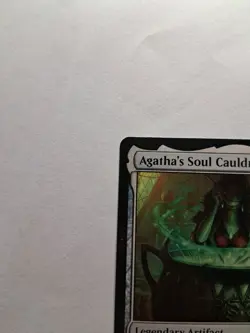 Agatha's Soul Cauldron Wilds of Eldraine, MTG Magic the Gathering - Image 5