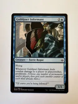 Guildpact Informant - MTG War of the Spark - NM - Image 1