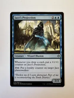 Jace's Projection - MTG War of the Spark - NM - Image 1