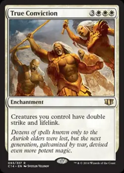 MTG English True Conviction NM Normal Commander 2014 Edition - Image 1