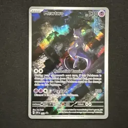 Mewtwo 052 Sv: Scarlet & Violet Promo 151 UPC Ultra Premium Collection Pokemon - Image 1