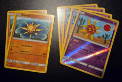 Solrock - 6 cards - Pokemon Cards mini-set - Image 1