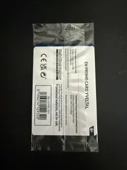 Sealed Yveltal 088/132 Holo Mega Evolution Pokemon Tcg GAMESTOP STAMPED PROMO - Image 2