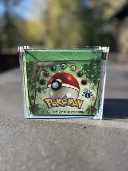 Magnetic Pokemon Booster Box Acrylic Case! Pokemon Premium Display - FREE S&H - Image 3