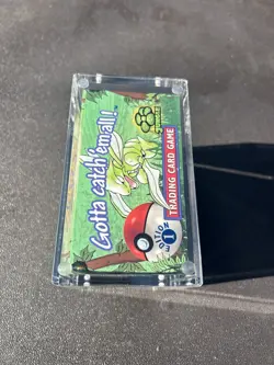 Magnetic Pokemon Booster Box Acrylic Case! Pokemon Premium Display - FREE S&H - Image 5