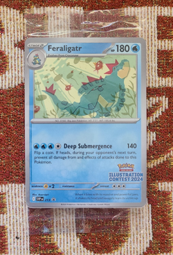 Pokemon-SEALED Pokemon Day 2025 Illustration Contest 2024 Promos #213 - Image 1