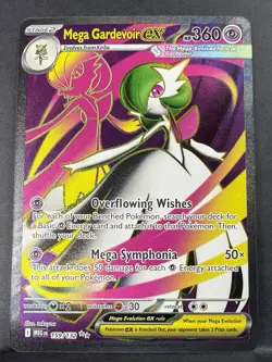 Mega Gardevoir ex Full Art Ultra Rare 159/132 Pokemon TCG Mega Evolution English - Image 1
