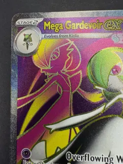 Mega Gardevoir ex Full Art Ultra Rare 159/132 Pokemon TCG Mega Evolution English - Image 3