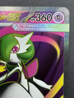 Mega Gardevoir ex Full Art Ultra Rare 159/132 Pokemon TCG Mega Evolution English - Image 4
