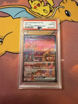 PSA 10 Pokemon SVP 151 UPC Black Star Promo Mew EX #053 GEM MINT - Image 1