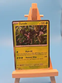 Zarude SVP199 Black Star Cosmos Holo Promo Destined Rivals Pokemon TCG Mint - Image 1