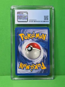 POKEMON 2000 GYM HEROES BLAINE'S QUIZ #1 1ST ED 97/132 CGC 9 - Image 2