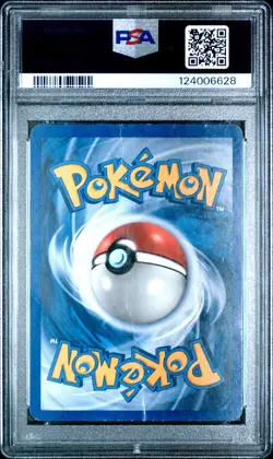 PSA 1 Pokemon Charizard 3/132 Secret Wonders Holo Rare BLEED ERROR - Image 2