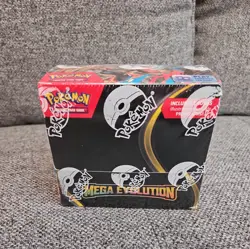 POKEMON MEGA EVOLUTION ENHANCED BOOSTER BOX NEW SEALED - Image 1