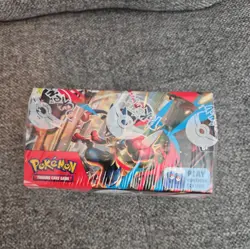 POKEMON MEGA EVOLUTION ENHANCED BOOSTER BOX NEW SEALED - Image 2