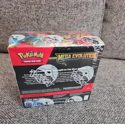 POKEMON MEGA EVOLUTION ENHANCED BOOSTER BOX NEW SEALED - Image 3