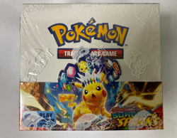 Pokemon Scarlet & Violet Surging Sparks Booster Box 36 Packs - FACTORY SEALED - Image 1