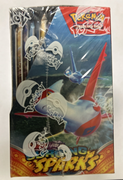 Pokemon Scarlet & Violet Surging Sparks Booster Box 36 Packs - FACTORY SEALED - Image 2
