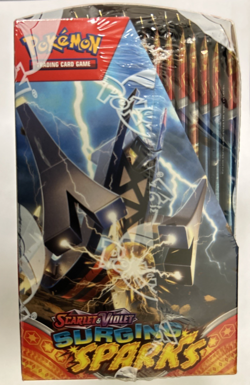 Pokemon Scarlet & Violet Surging Sparks Booster Box 36 Packs - FACTORY SEALED - Image 4