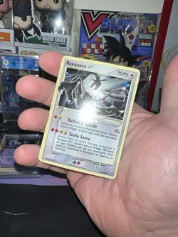 Pokemon Rayquaza Gold Star 107/107 Ex Deoxys ITA Holo POOR - Image 4