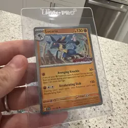 Pokemon Prismatic- Lot Of 3 Promos From Premium Collection- Lucario & Tyranitar - Image 3