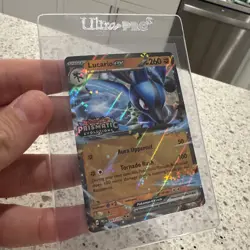 Pokemon Prismatic- Lot Of 3 Promos From Premium Collection- Lucario & Tyranitar - Image 4