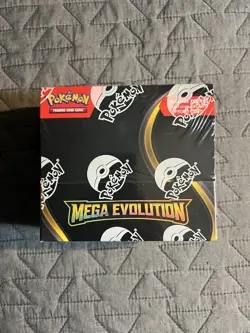 Pokemon TCG Mega Evolution ENHANCED BOOSTER BOX Factory Sealed 36 Packs IN HAND - Image 1